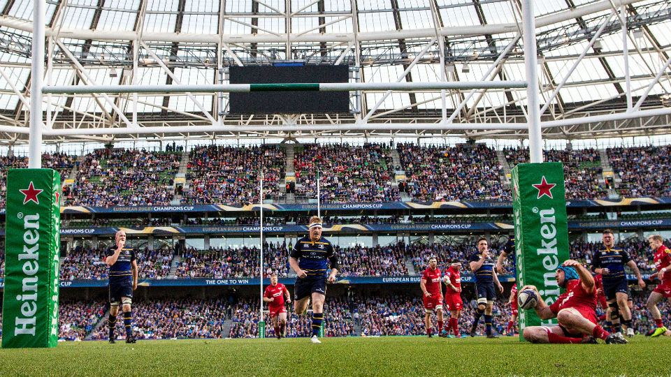 Heineken once again won the European Rugby Champions Cup title