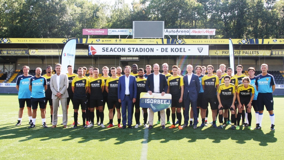 Seacon blijft hoofdsponsor van VVV