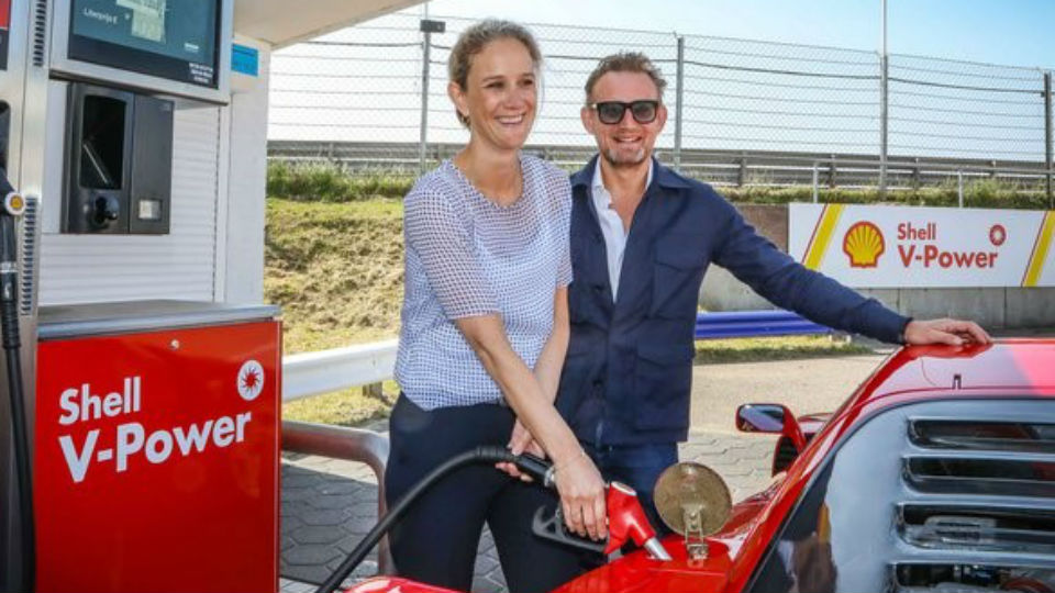 Shell nieuwe sponsor Circuit Zandvoort 