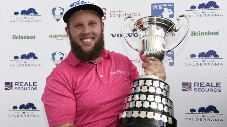 KLM Open strikt publiekstrekker Andrew 'Beef' Johnston