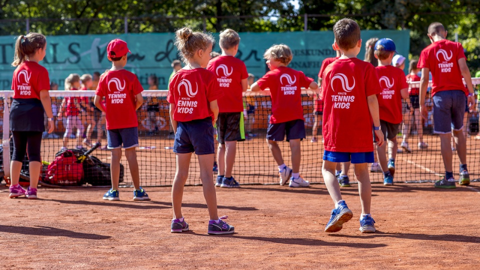 Menzis Tenniskids Feest trekt 1500 kinderen