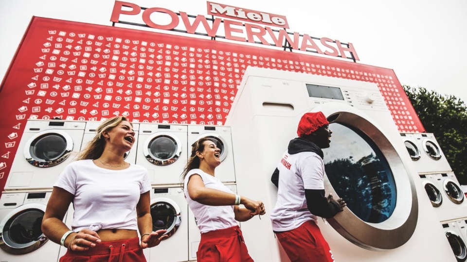 Miele doet opnieuw de was op Lowlands