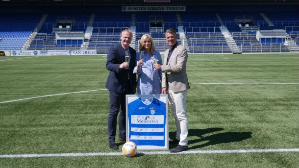 PEC Zwolle verlengt met CTS Group