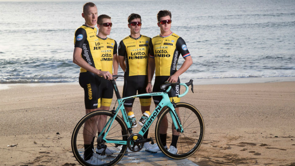 Team LottoNL-Jumbo verlengt met Bianchi