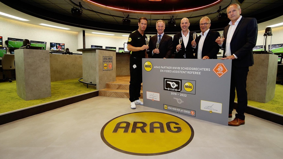 Arag verbreedt partnership met KNVB