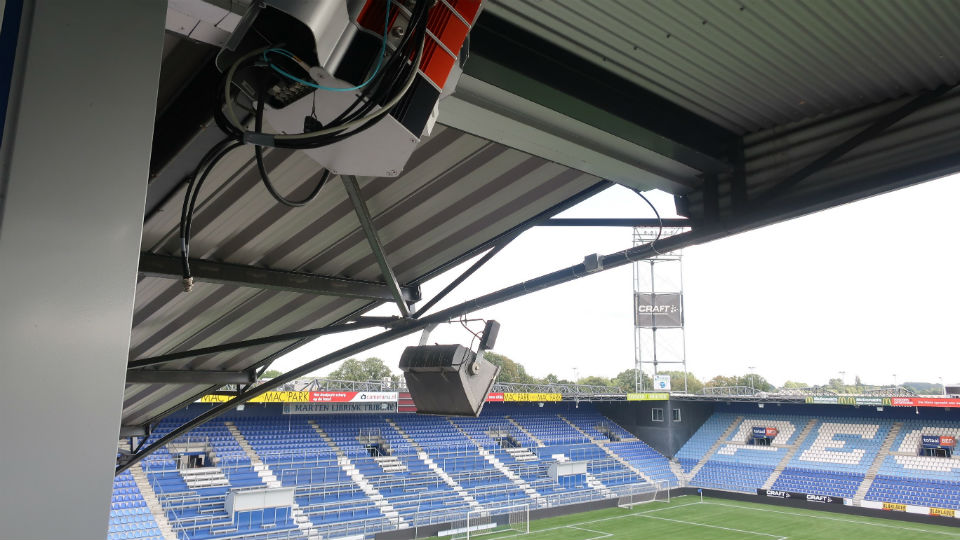 Eredivisie-clubs gaan collectief data verzamelen