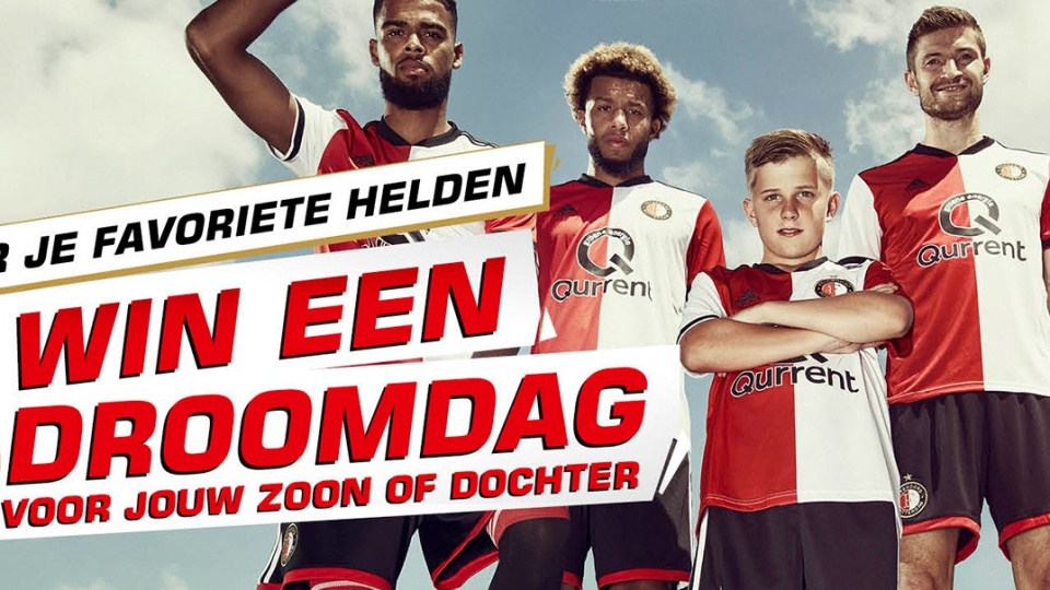 Feyenoord en Jumbo organiseren Droomdag