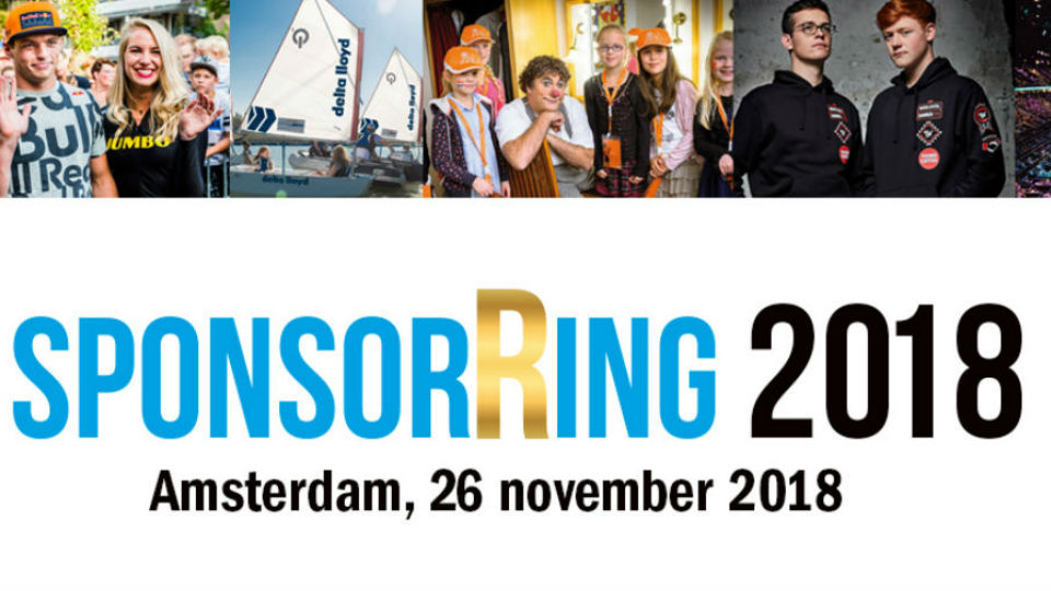 15 genomineerden voor SponsorRingen 2018