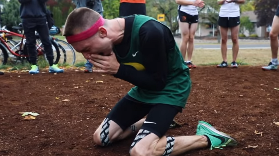 Nike sponsort hardloper met cerebral palsy