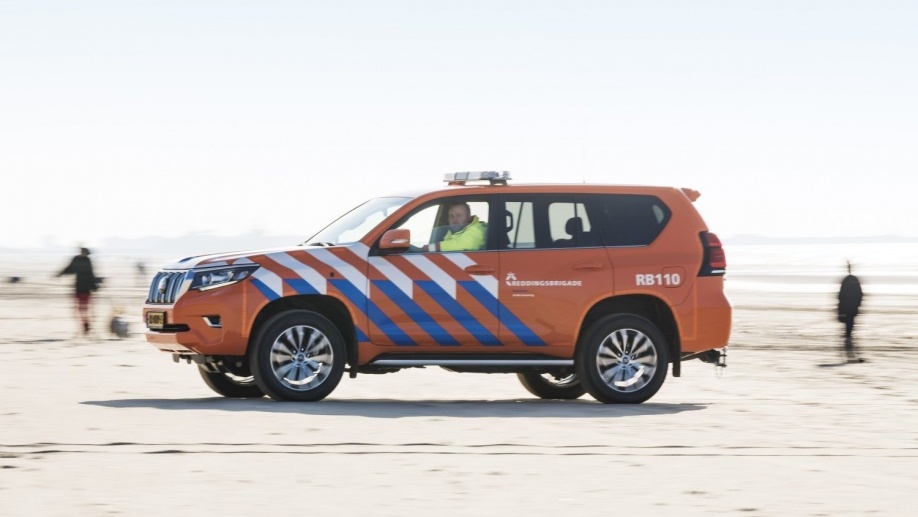 Toyota sponsort Reddingsbrigade
