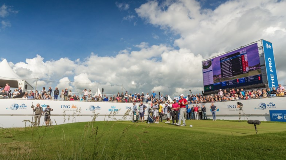 ING Private Banking langer sponsor KLM Open