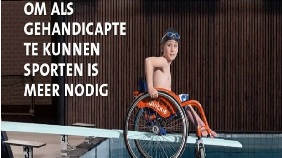 NN Group werkt samen met Fonds Gehandicaptensport