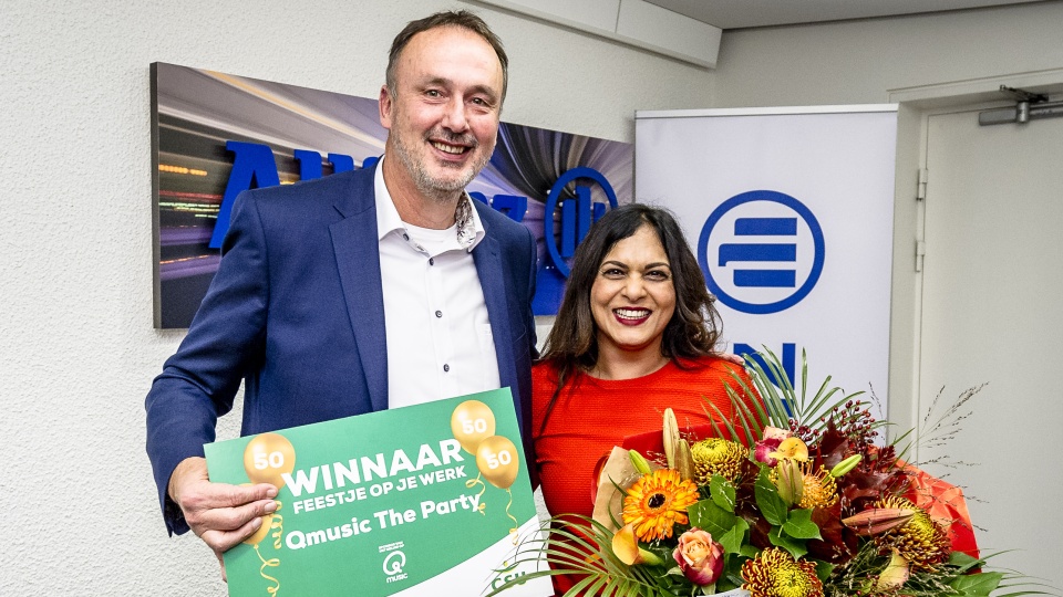 Qmusic-sponsor CSU bouwt feestje bij Allianz