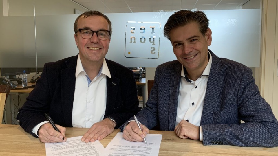 Eduard Pieter Oud directeur van Respons