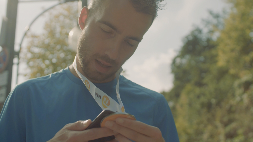 Slimme medaille NN laat lopers race opnieuw beleven