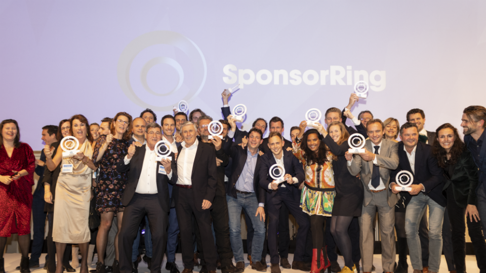 SponsorRingen 2018: Rabobank wint 2x goud