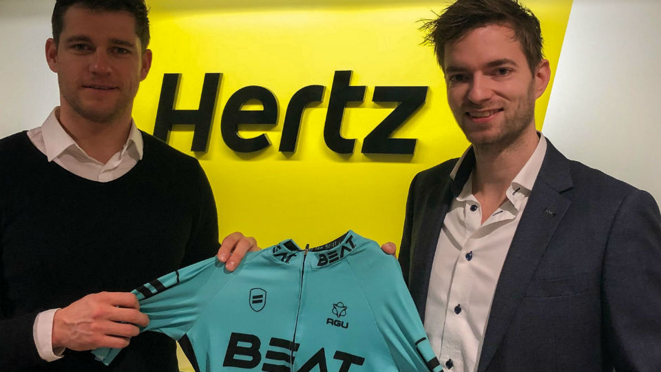 Hertz partner van Beat Cycling Club