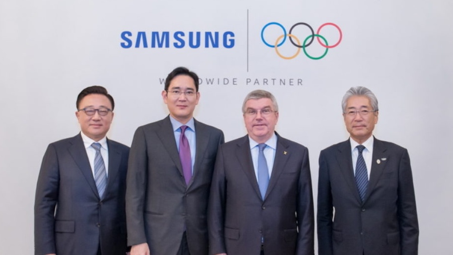 IOC en Samsung verlengen Olympisch partnership tot 2028