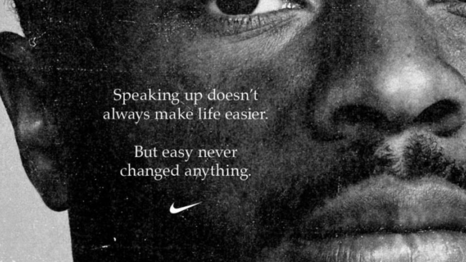 Nike omarmt racisme-statement Sterling