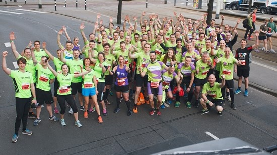 TBI sponsor van business-runs NN Marathon Rotterdam
