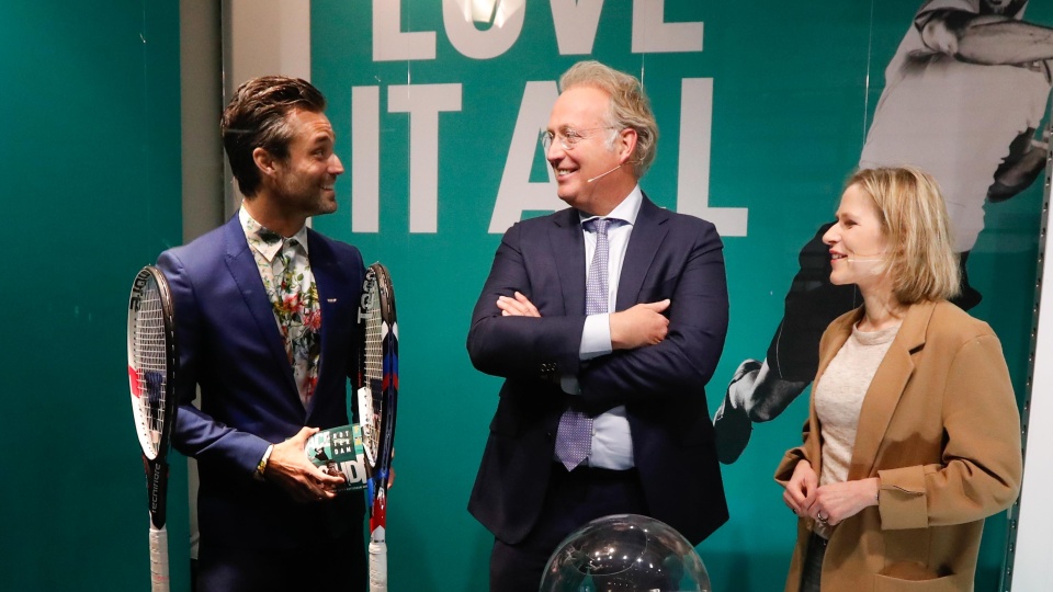 ABN Amro tekent bij als hoofdsponsor WTT