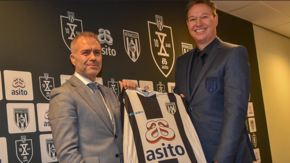 Asito blijft nog 10 jaar hoofdsponsor Heracles