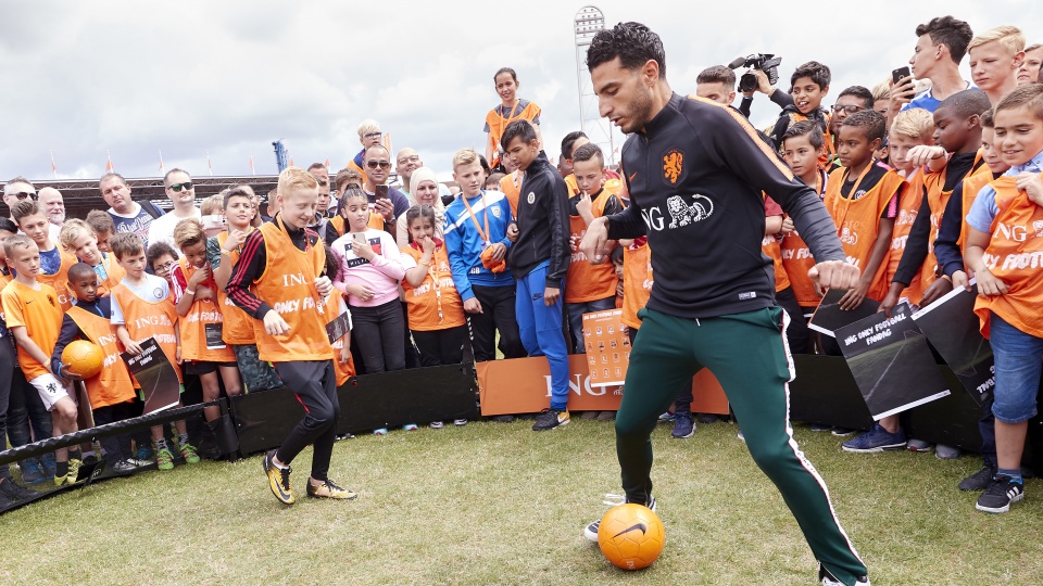 ING blijft meest bekende voetbalmerk