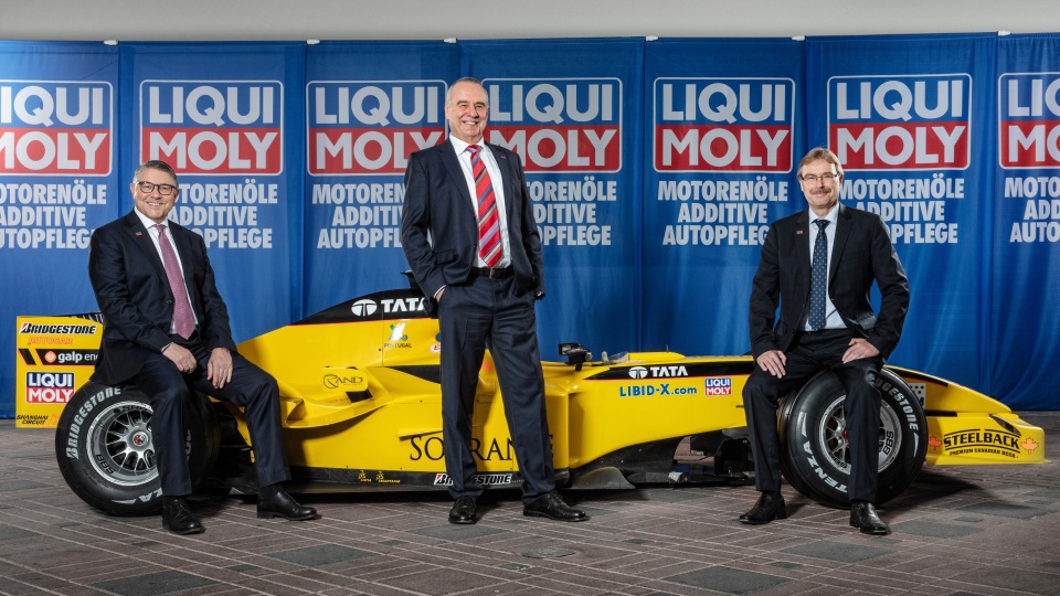 Liqui Moly stapt in Formule 1