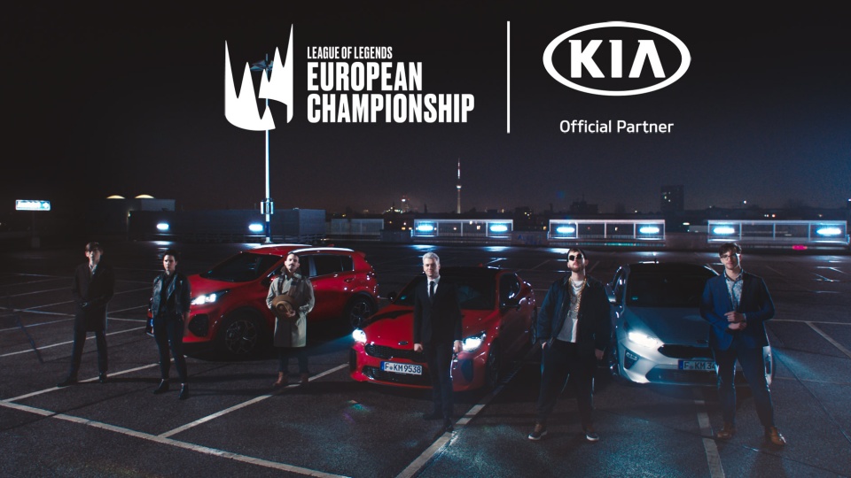 Kia hoofdsponsor EK League of Legends