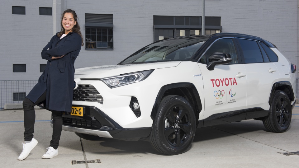 Ranomi Kromowidjojo ambassadeur Toyota