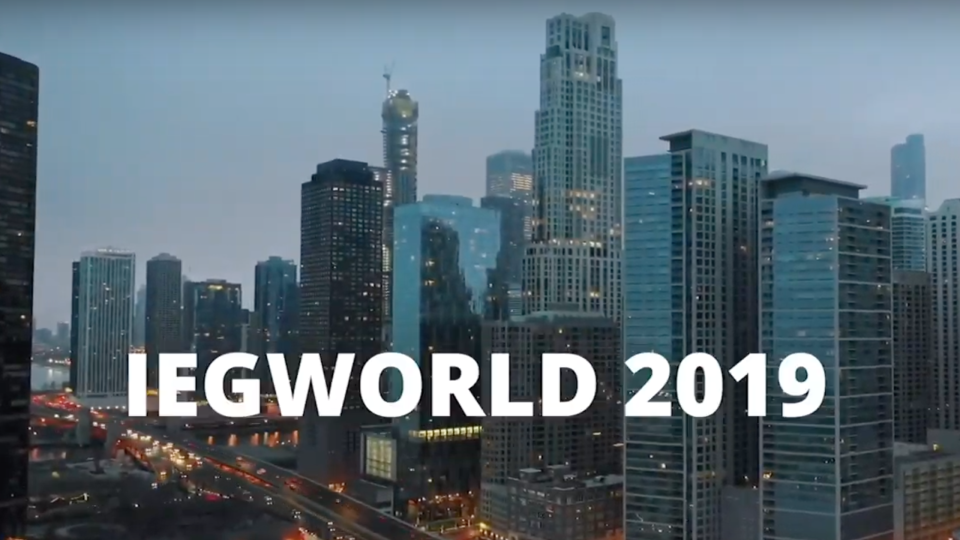 Terugblik op IEG World 2019