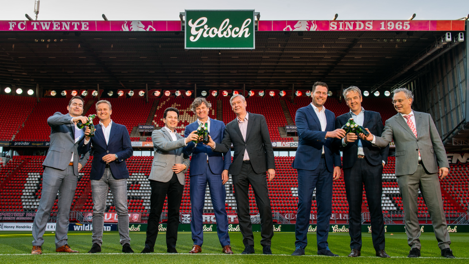 Grolsch en FC Twente verlengen partnership