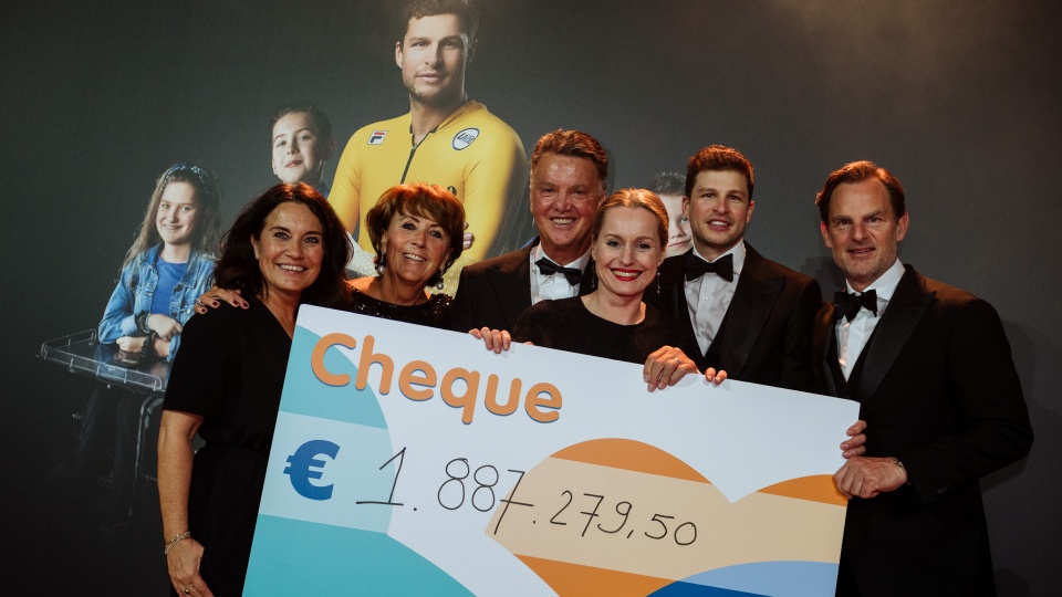 Spieren voor Spieren pakt gala anders aan