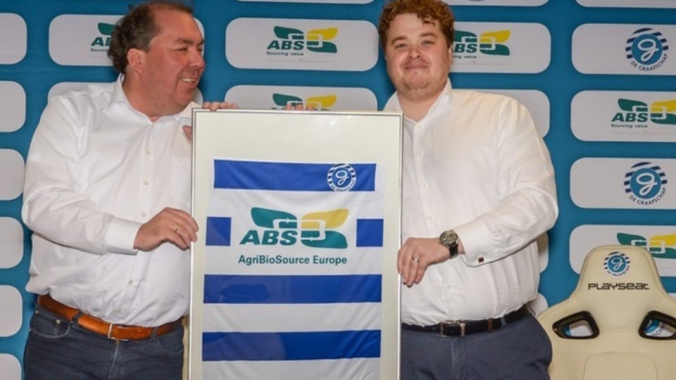 AgriBioSource nieuwe hoofdsponsor Graafschap