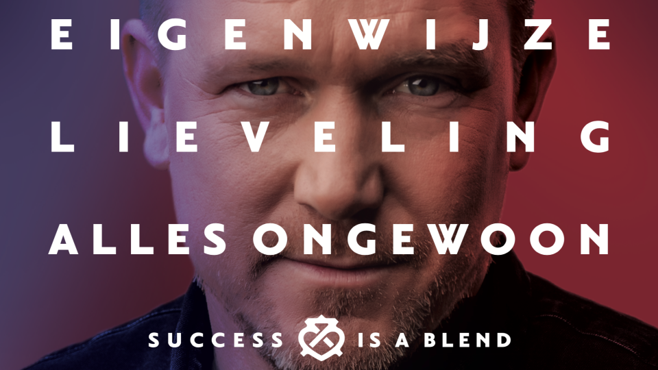 Johnny de Mol nieuw boegbeeld Chivas Regal