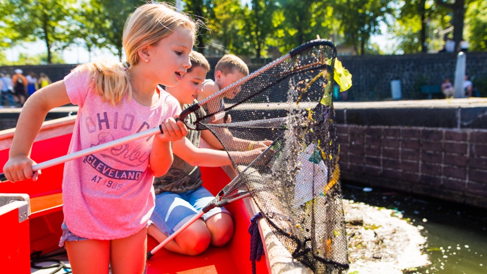 Plastic Whale krijgt steun van NN Group