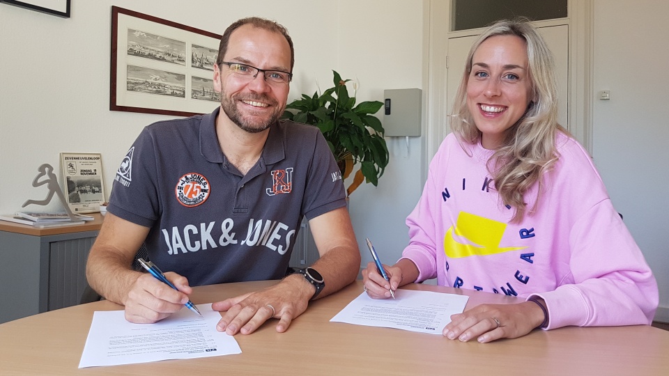 Susan Krumins ambassadeur van Zevenheuvelenloop