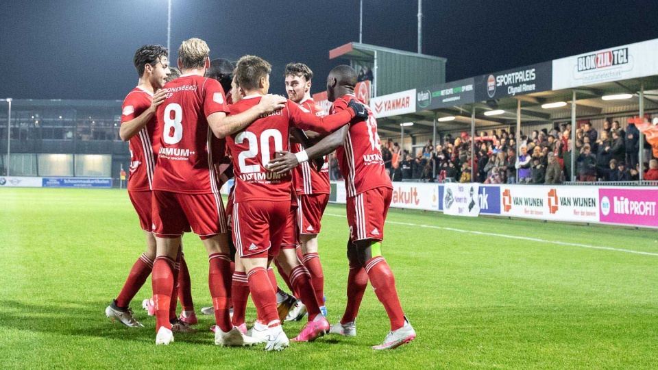 Almere City FC innoveert met periode-sponsoring