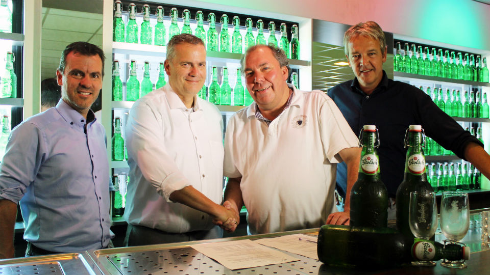 Grolsch verlengt sponsorschap bij De Graafschap