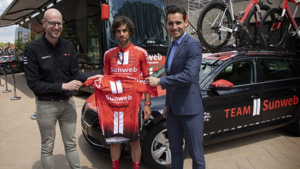 BinckBank verbindt zich aan Team Sunweb