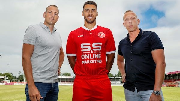 S&S Online Marketing eerste periode-sponsor Almere City