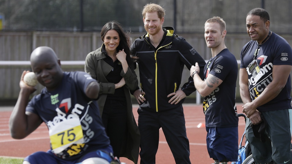 Superdry official supporter van Invictus Games