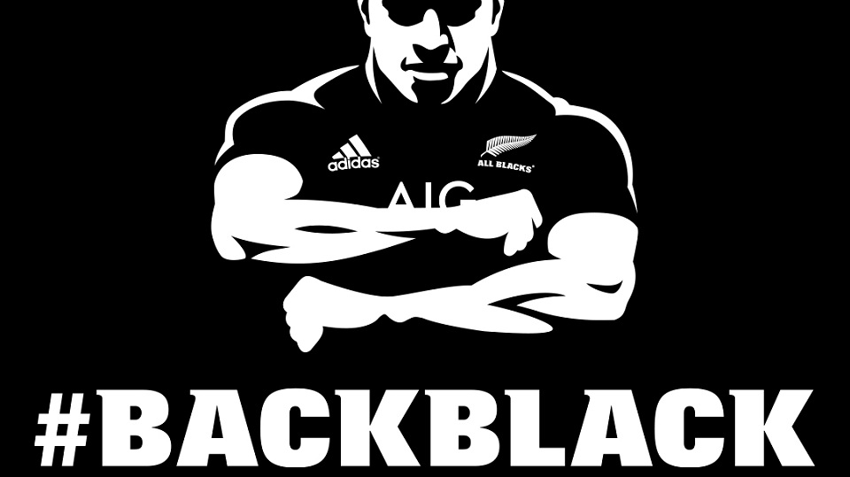 All Blacks starten #BackBlack voor rugby WK19