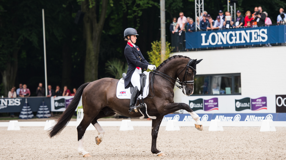 Nieuwe variant Brasserie 2050 op Longines FEI