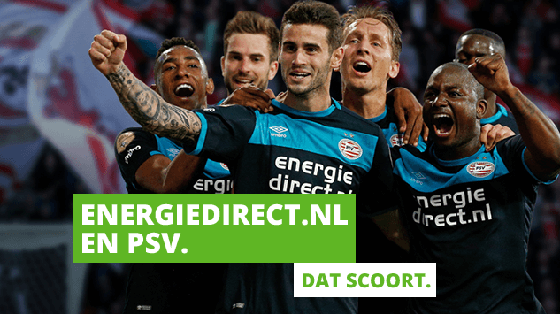Energiedirect houdt audities 'Stem van PSV'