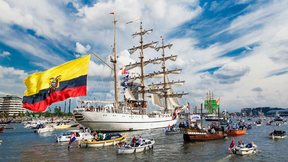 KPN opnieuw hoofdsponsor SAIL