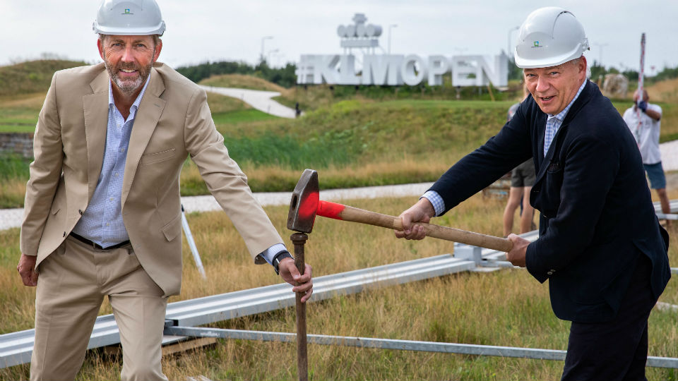 Speciale bouwsels 100ste editie KLM Open