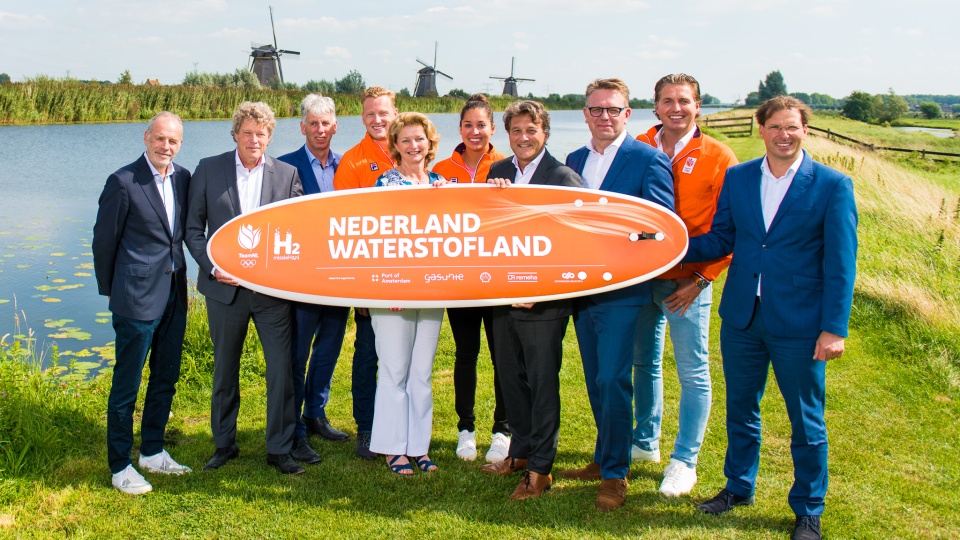 TeamNL heeft nieuwe partner: Missie H2