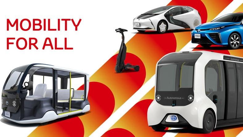 Toyota verduurzaamt vervoer Tokyo 2020