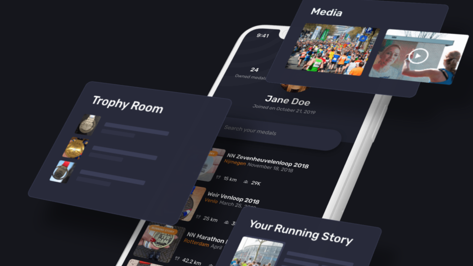 TCS innoveert Smart Medals bij Amsterdam Marathon